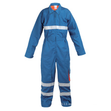 Ropa protectora ignífuga azul-Yb-Zrf-1302